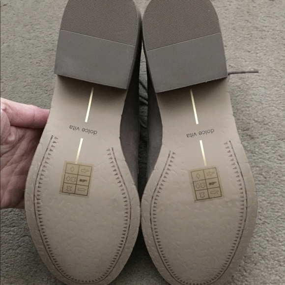 Dolce vita suede lace up bootie - Picture 5 of 7